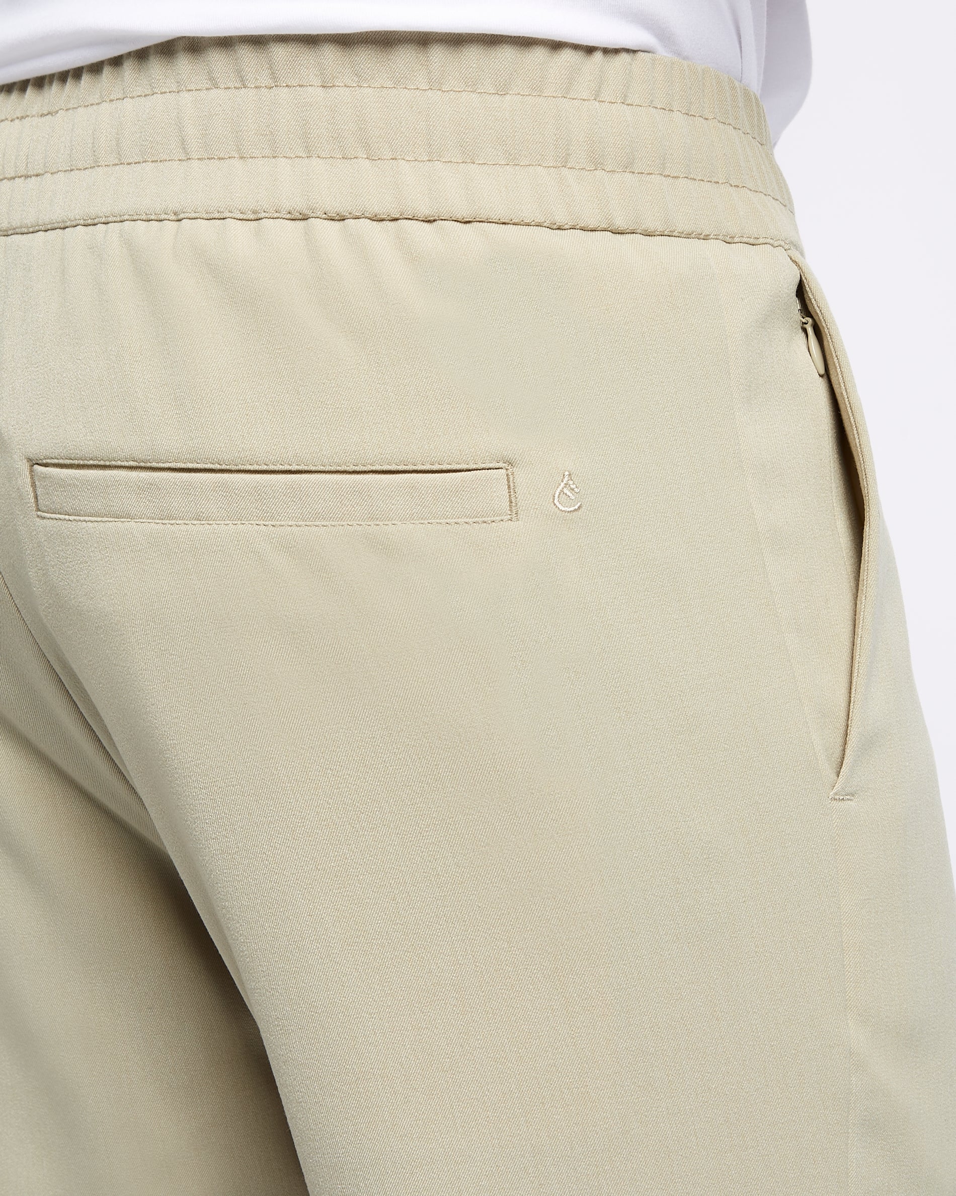 Relaxed Pants Sand