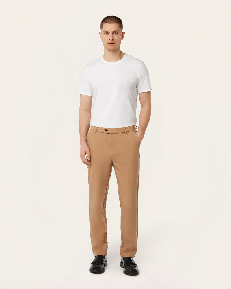 Classic Pants Light Camel