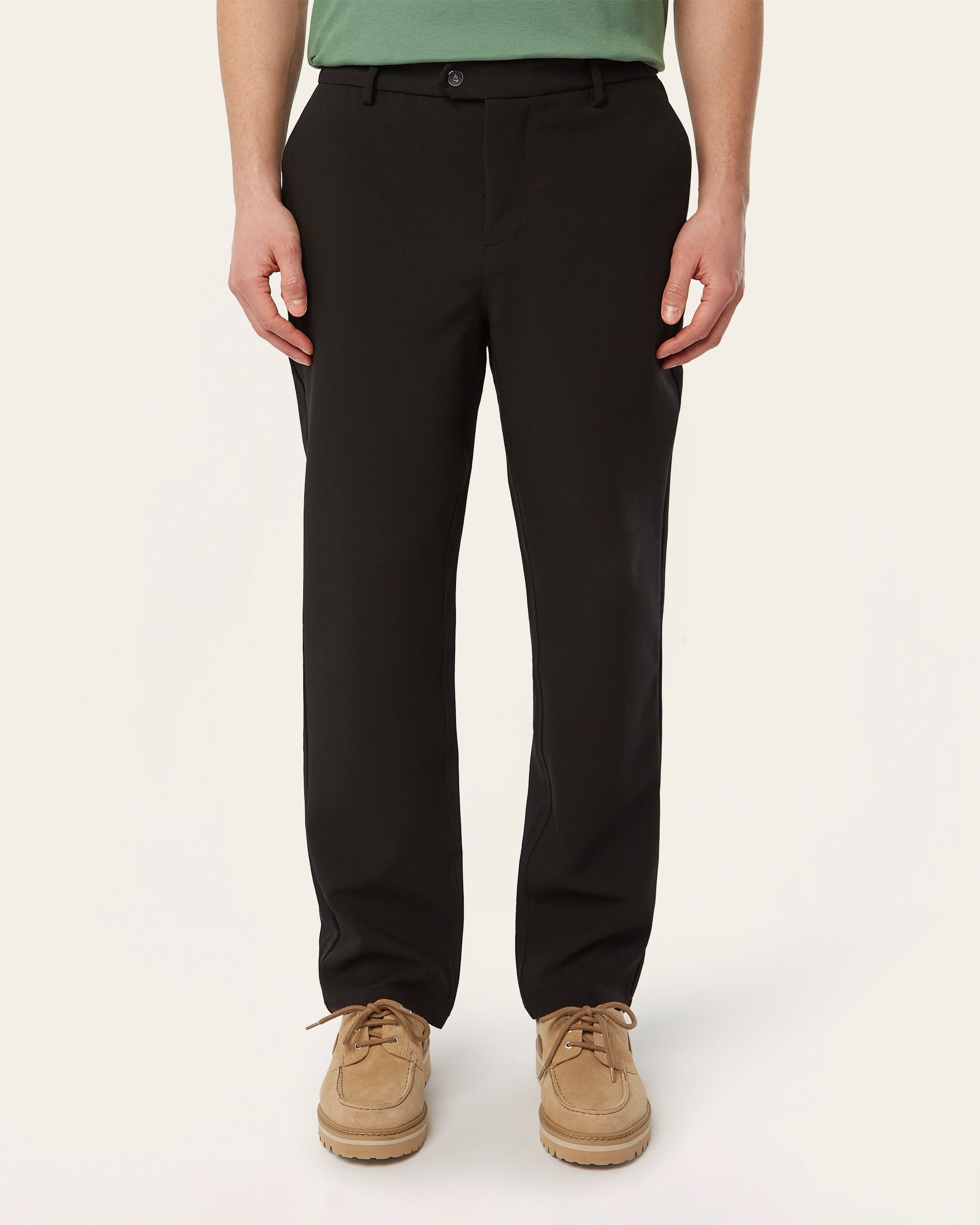 Straight pants Black