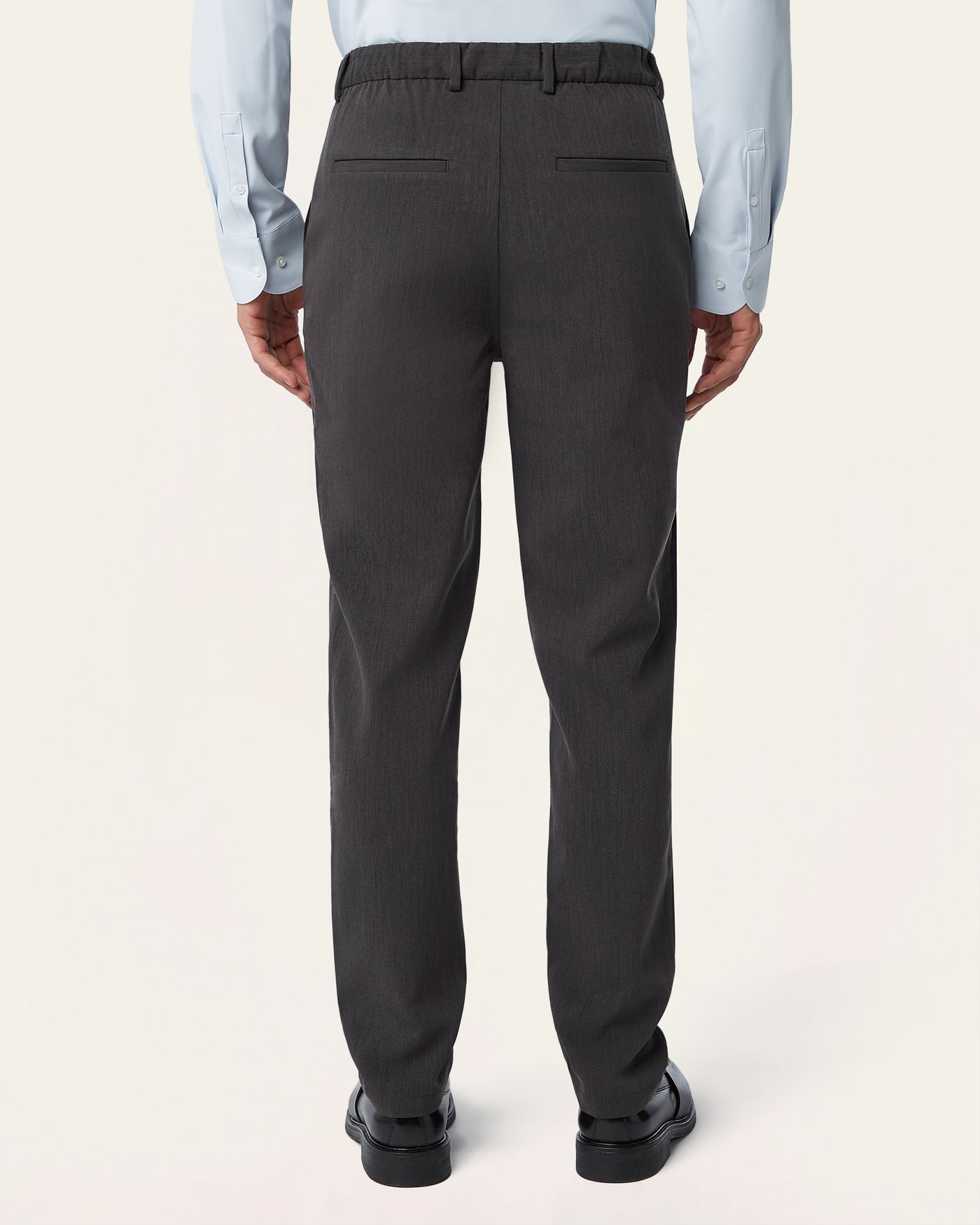 Classic Pants Dark Grey