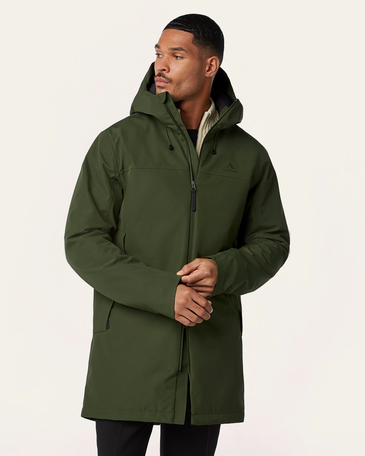 LABFRESH CORTAZU Parka Olive