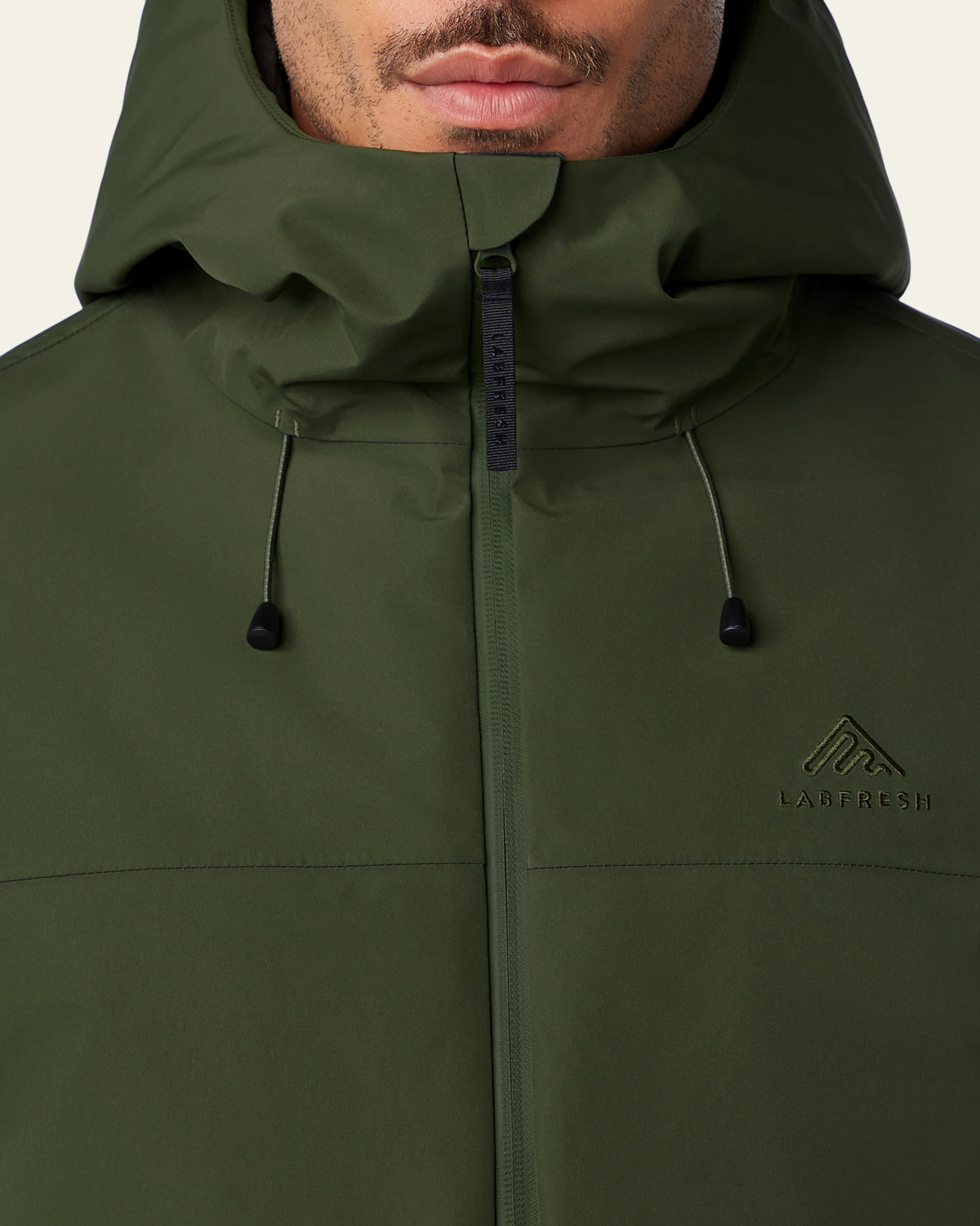 LABFRESH CORTAZU Parka Olive