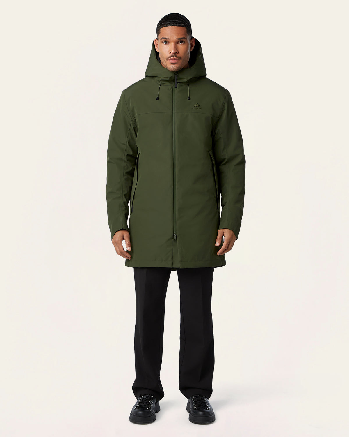 LABFRESH CORTAZU Parka Olive