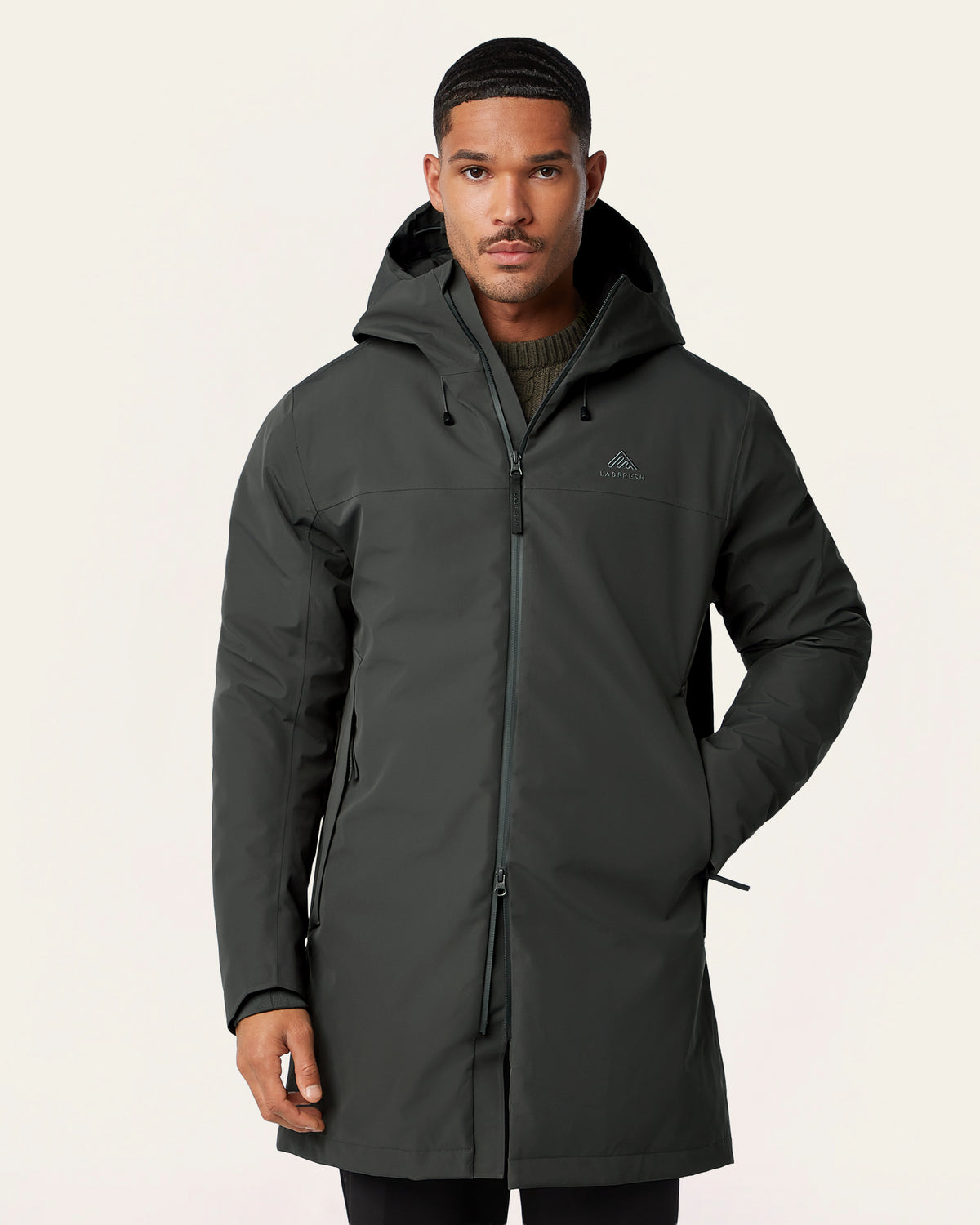LABFRESH CORTAZU Parka Olive