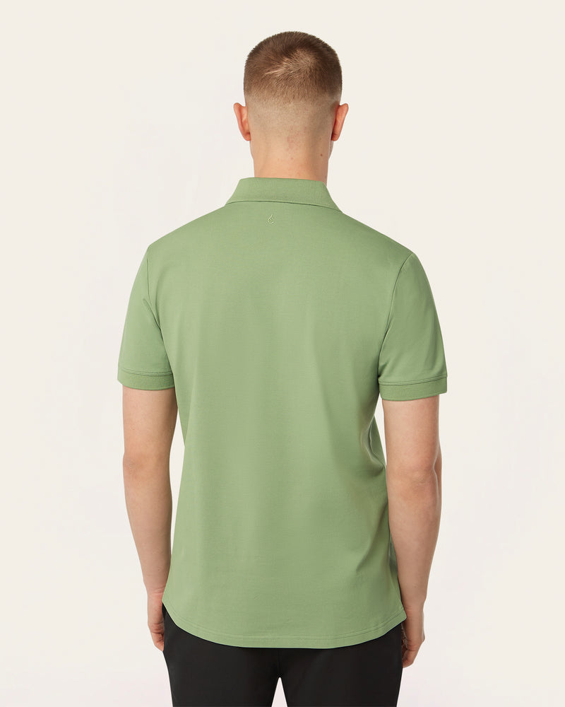 Classic Polo Light Green