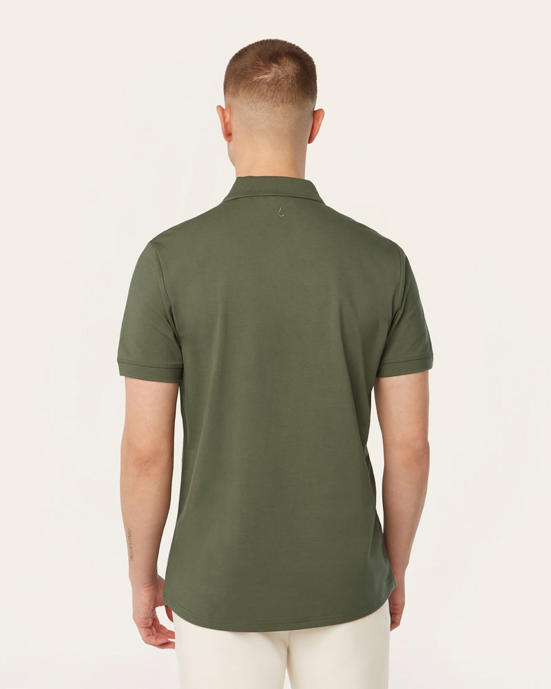 Classic Polo Olive