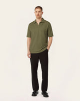 Relaxed Polo Olive