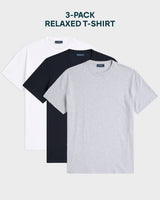 Relaxed T-shirt 3-pack bundle