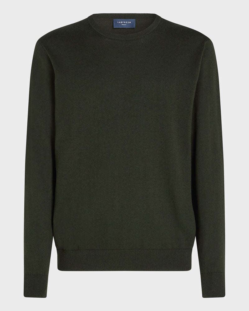 Seawool Crewneck Dark Green