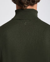 Seawool Turtle neck Dark Green