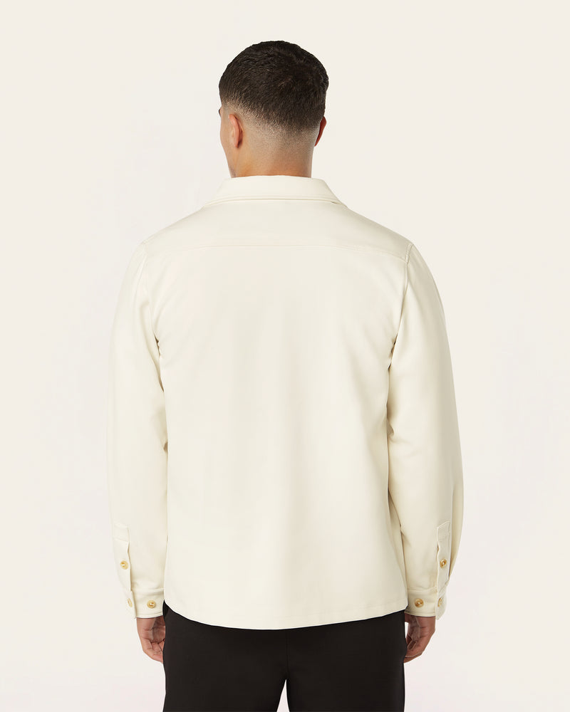 Shirt Jacket Off White