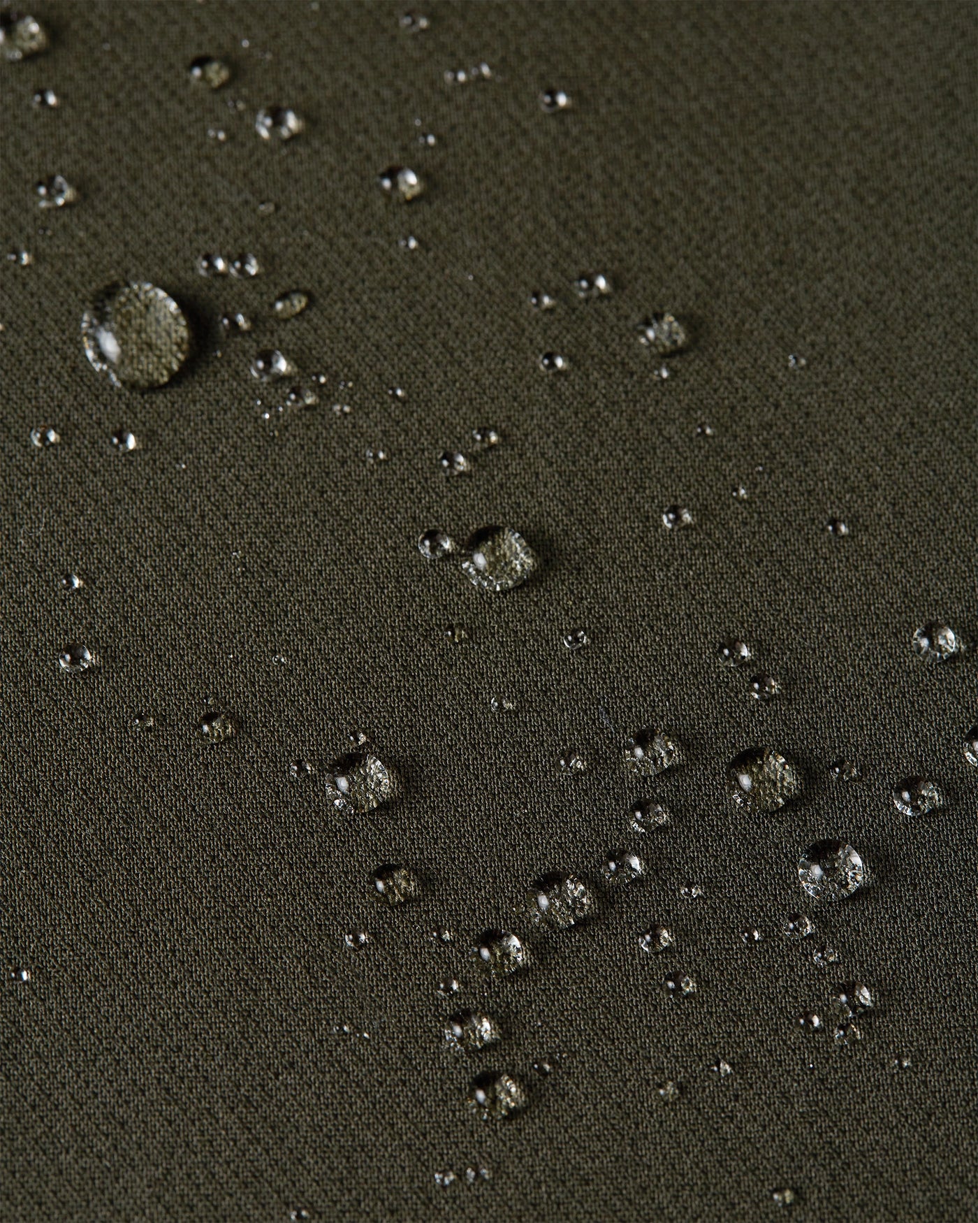 Straight pants Dark Green