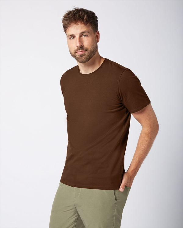 T-shirt Moderate Brown