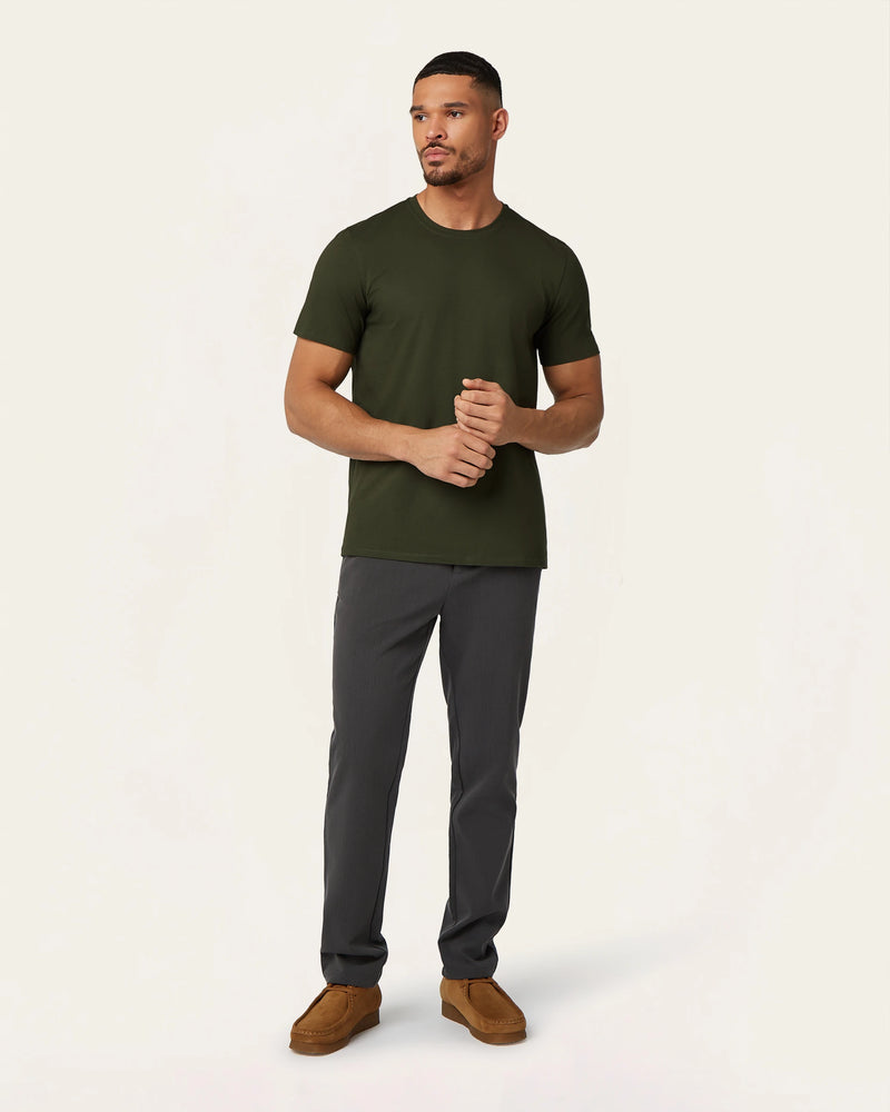T-shirt Dark Green