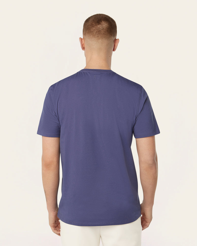 T-shirt Indigo Blue