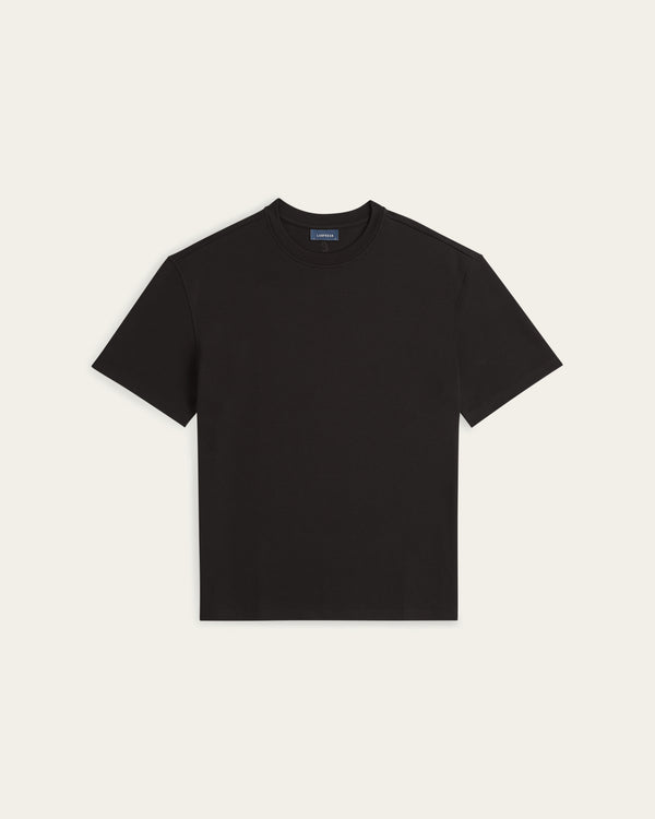 LS Heavy weight t-shirt black