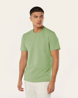 Piqué T-shirt Light Green