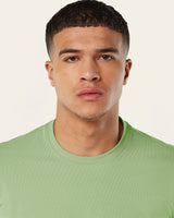 Piqué T-shirt Light Green