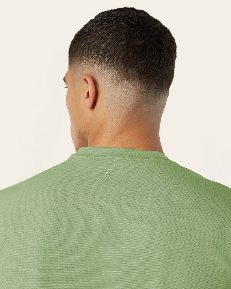 Piqué T-shirt Light Green