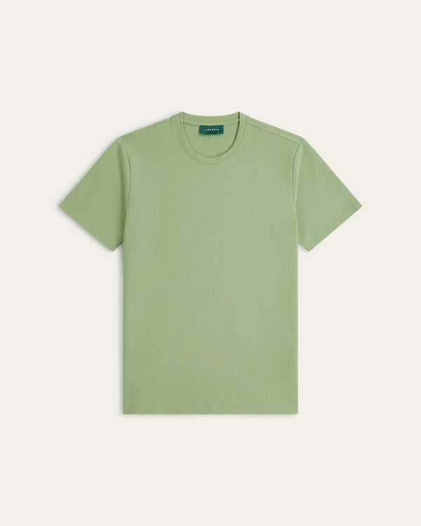 Piqué T-shirt Light Green