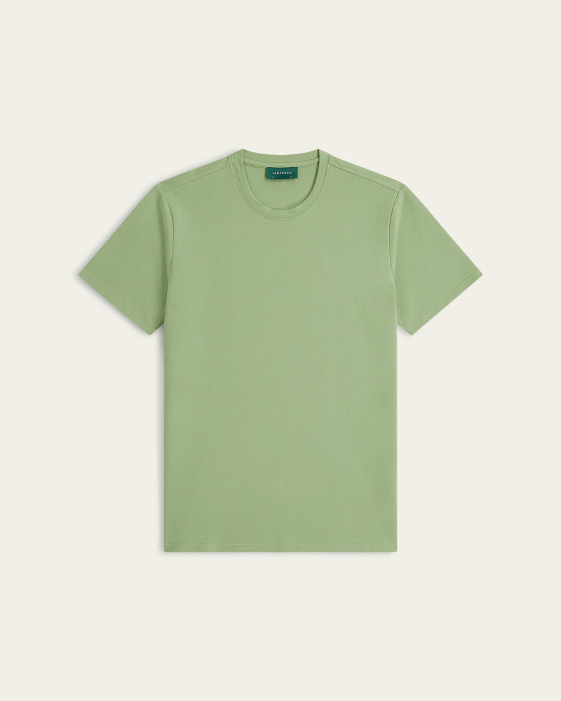 Piqué T-shirt Light Green