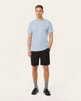 Piqué t-shirt Light Blue