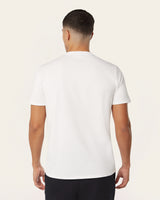 Piqué T-shirt White
