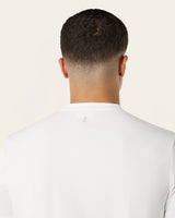 Piqué T-shirt White