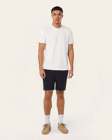 Piqué T-shirt White