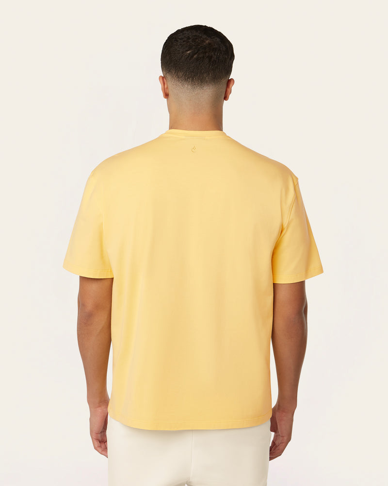 Relaxed T-shirt Yellow