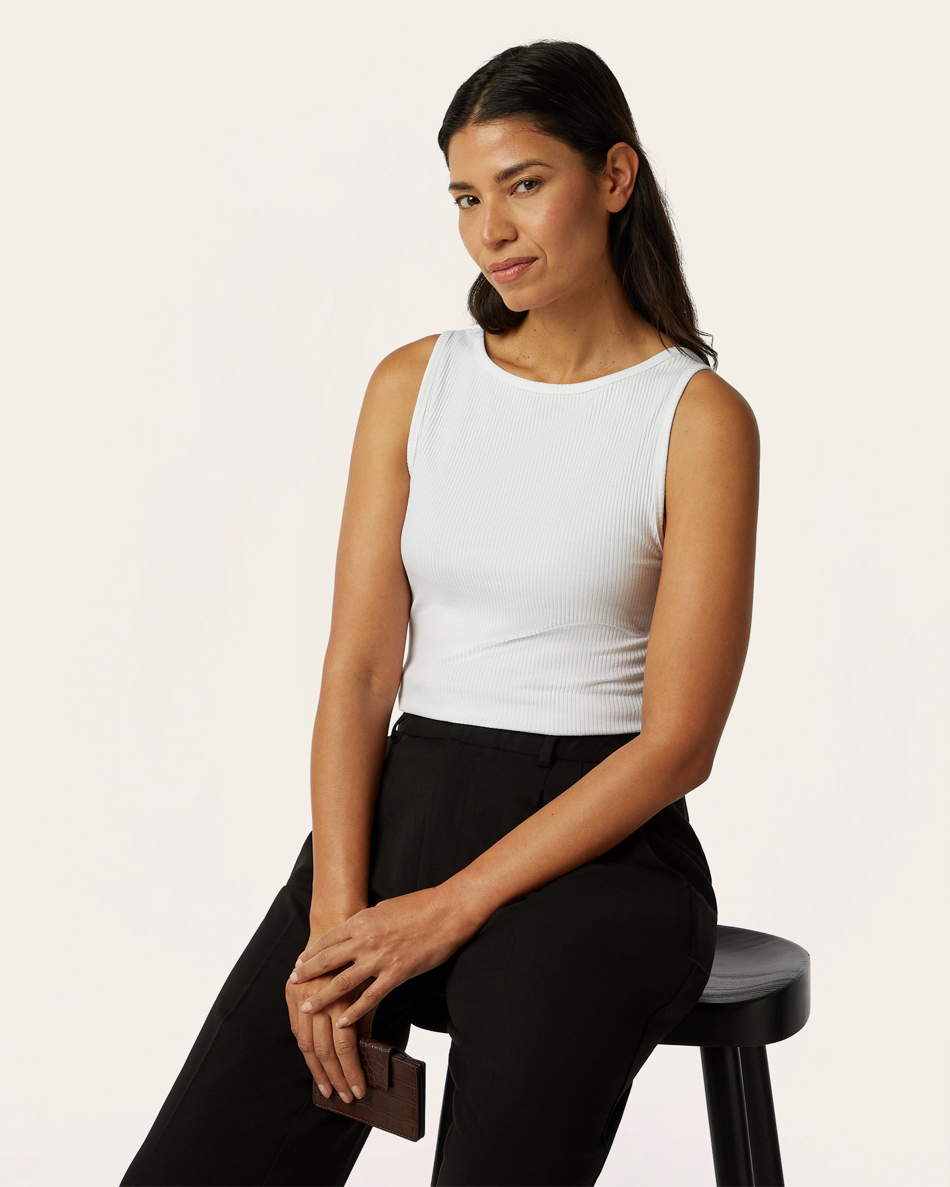 Reversible Tank top - Off White