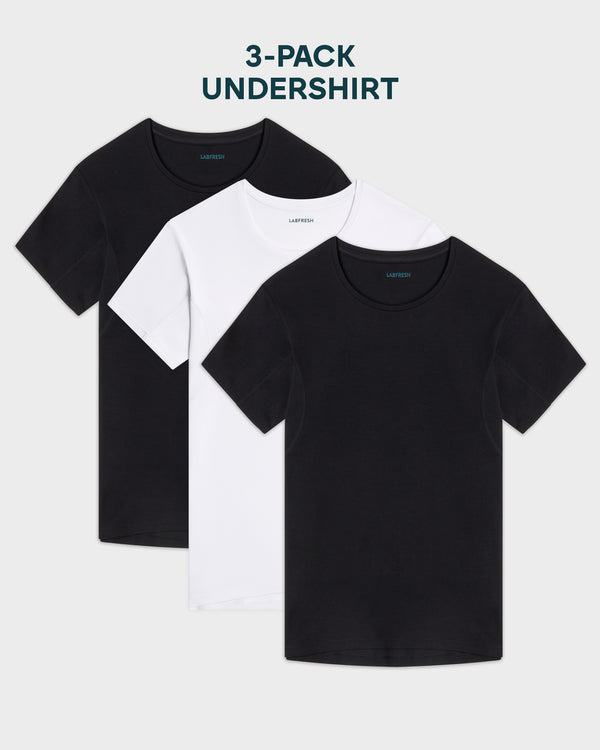 Undershirt 3-pack bundle