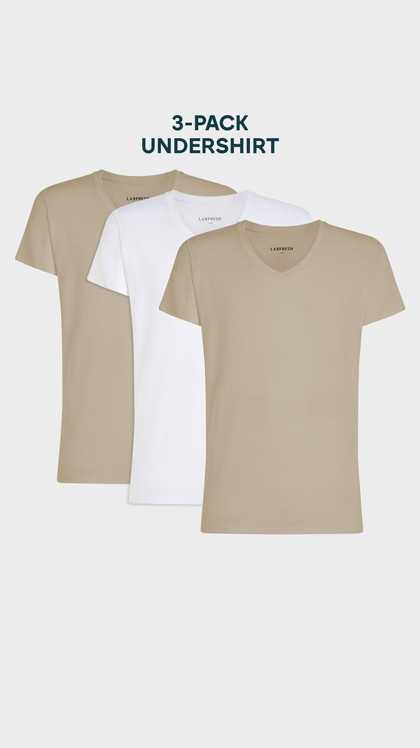 Undershirt 3-pack bundle