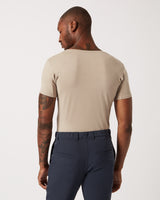 Sweat-proof undershirt khaki