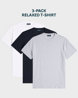 Relaxed T-shirt 3-pack bundle