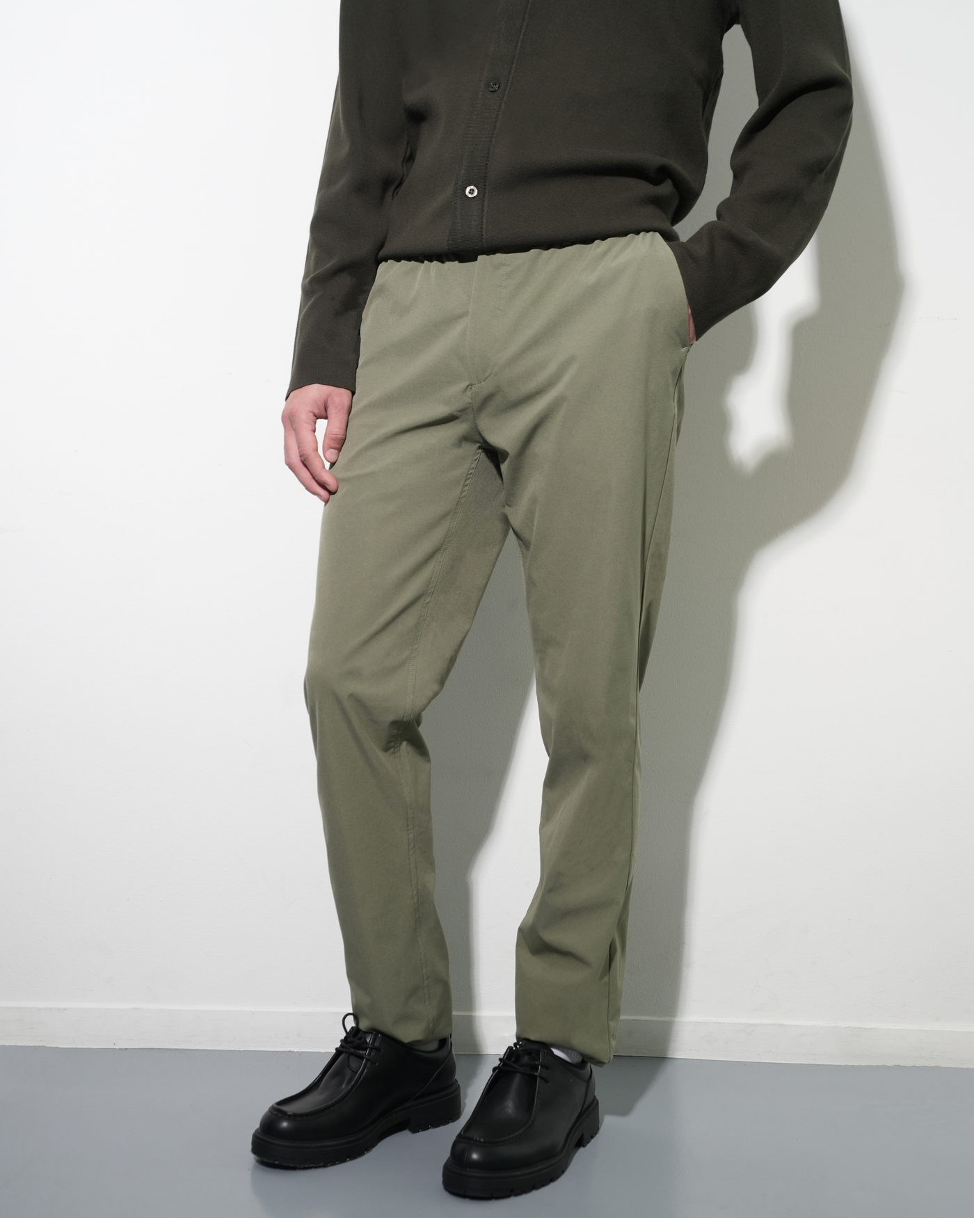 Light-weight pants 2-pack bundle | Olive & Navy