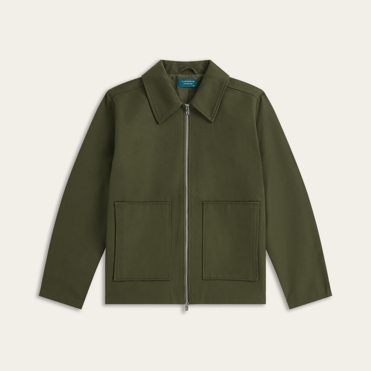 Twill Jacket Olive