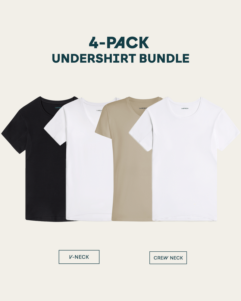 Undershirt 3-pack bundle