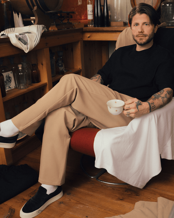 Schöne Straight pants Light Camel