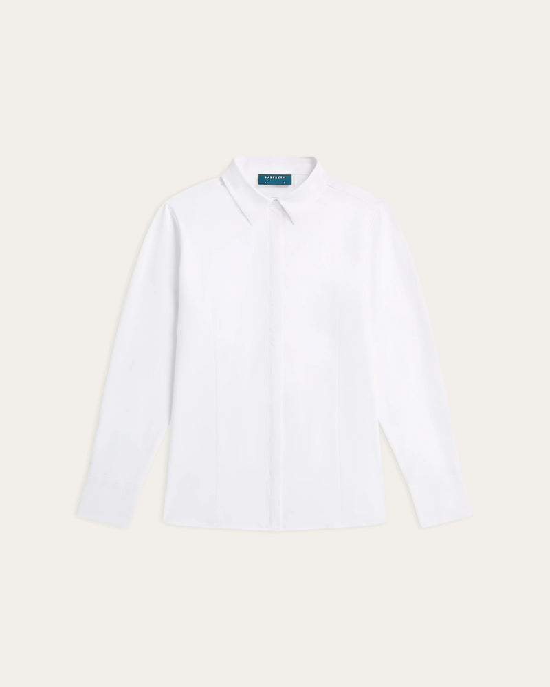 Slim fit Blouse White