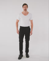 Sweat-proof undershirt white