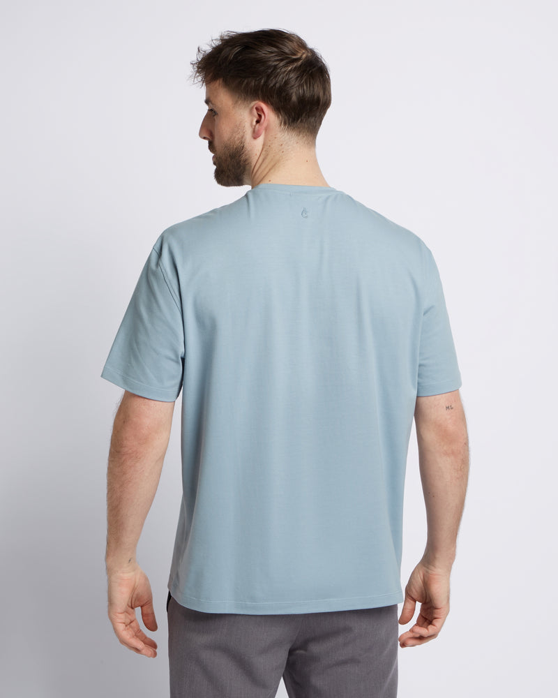 Relaxed T-shirt Ice Blue