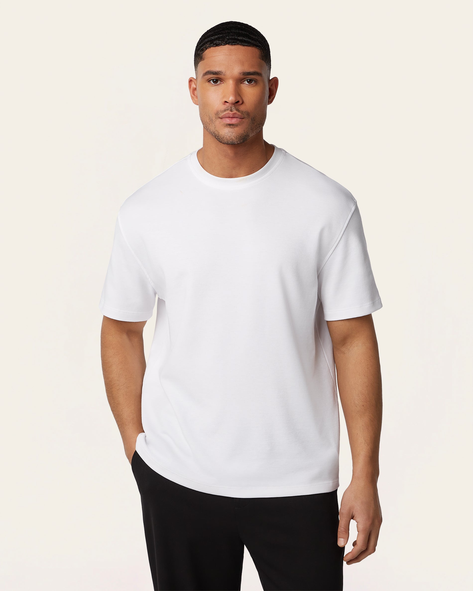 Heavy weight t-shirt white
