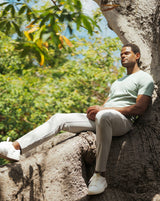 T-shirt fern green