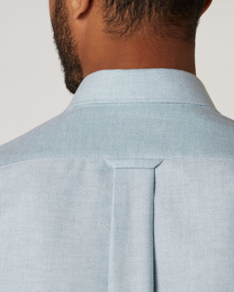 Soft Oxford shirt light green