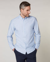 Oxford shirt pinstripe