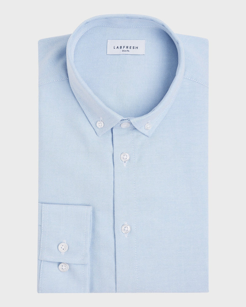 Prior tech: Oxford shirt blue