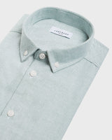 Soft Oxford shirt light green