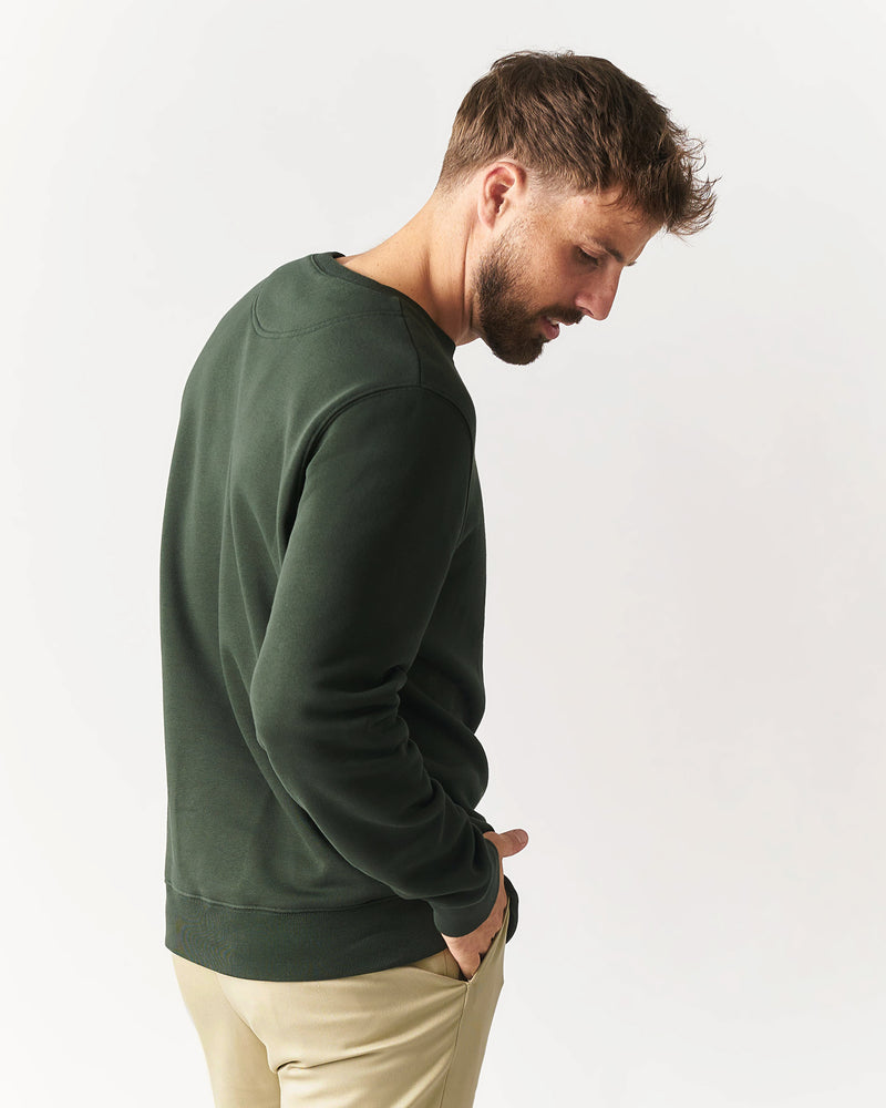 Sweatshirt forest green