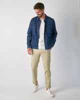 LABFRESH x KOI denim jacket